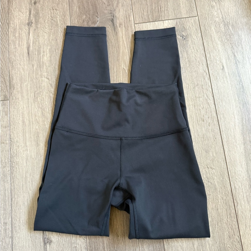 Lululemon Wunder Train High-Rise Tight 25" black size 4